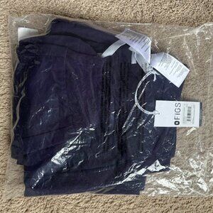 Figs Zamora Jogger Scrub Pant Purple Jam Small Petite